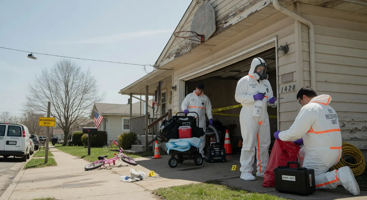 Biohazard Cleanup in Blackburn, MO near me